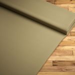 Vorschau Verdunklungsstoff Lysel #2S Minitas in korallenrot graubeige