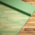 Vorschau Gardinenstoff Lysel #2T Satara in mint blassgrn