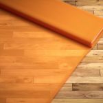 Vorschau Gardinenstoff Lysel #2T Satara in mint orange