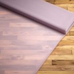 Vorschau Gardinenstoff Lysel #2T Satara in mint pastellviolett
