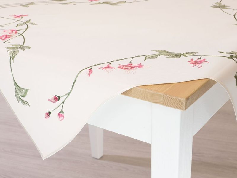 Mitteldecke Fuchsia 85x85 #0Z