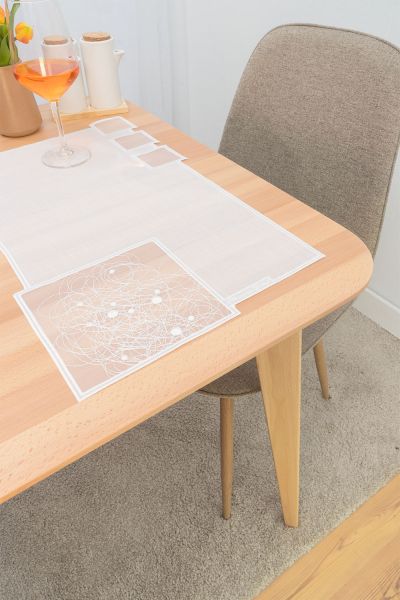 ArtikelbildDeckchen Plauener Spitze #1W Analiza in Wei