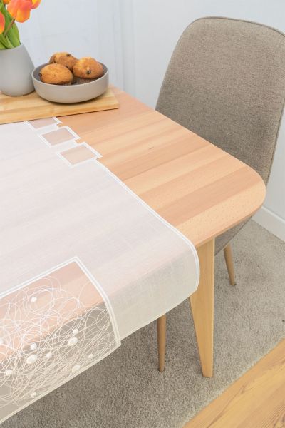 ArtikelbildTischband Plauener Spitze #1W Analiza in Wei