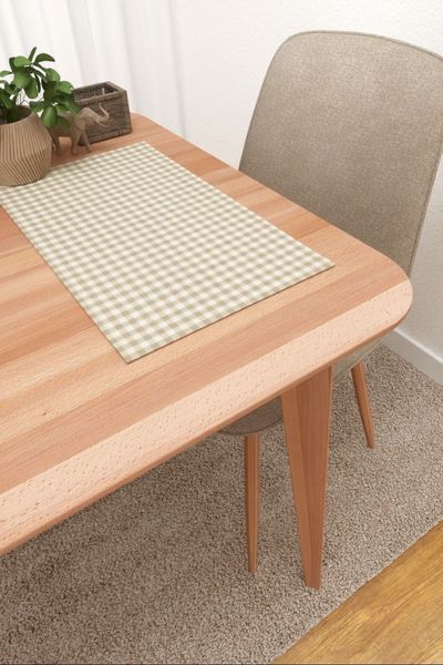 Platzdeckchen Lysel #3J Alanya in beige