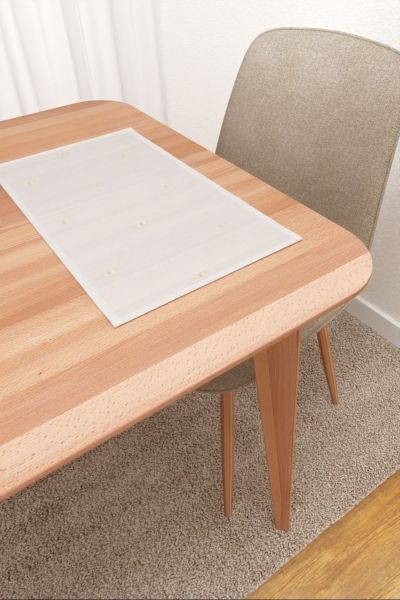 Platzdeckchen Lysel #3J Arcella in beige