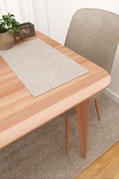Platzdeckchen Lysel #3J Arlit in Beige