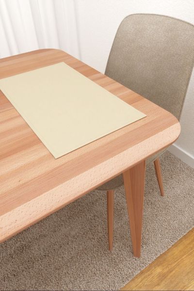 Platzdeckchen Lysel #3J Enna in beige