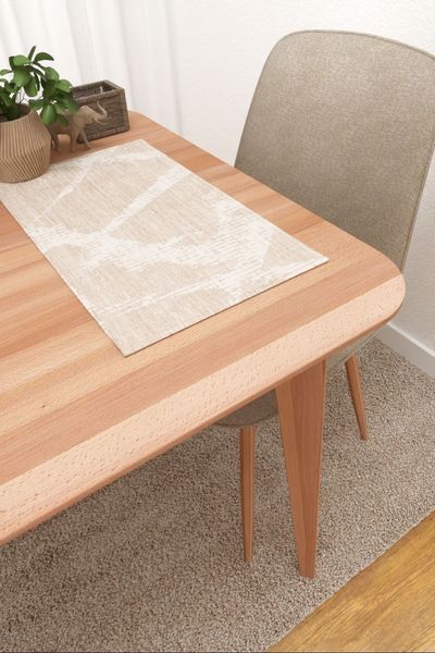 Platzdeckchen Lysel #3J Maipa in Beige