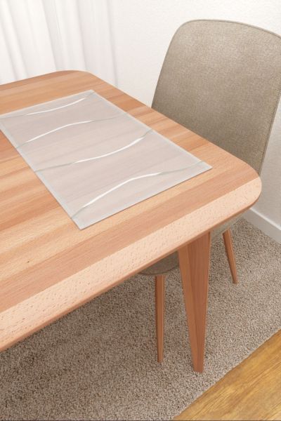 Platzdeckchen Lysel #3J Konya in beige
