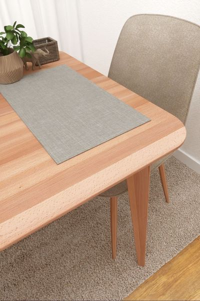 Platzdeckchen Lysel #3J Mamola in braunbeige