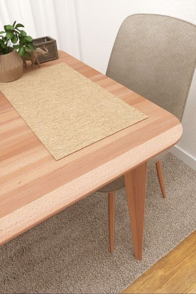 Platzdeckchen Lysel #3J Matomi in beige