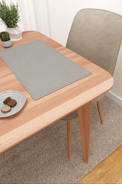 Platzdeckchen Lysel #3J Mocorito in graubeige