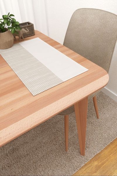 Platzdeckchen Lysel #3J Niema in Beige