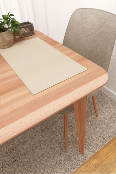 Platzdeckchen Lysel #3J Rabita in beige