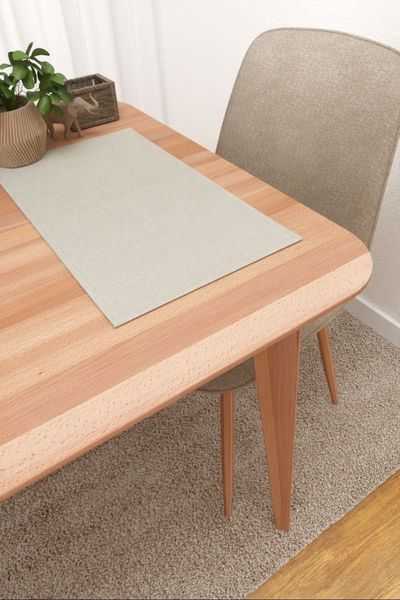 Platzdeckchen Lysel #3J Rabita in graubeige