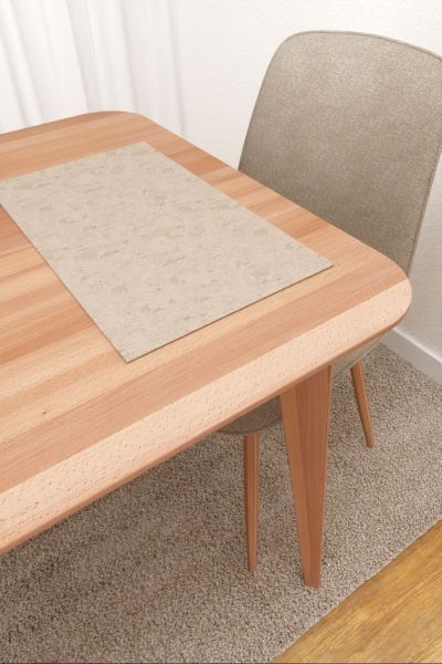 Platzdeckchen Lysel #3J Rosario in beige