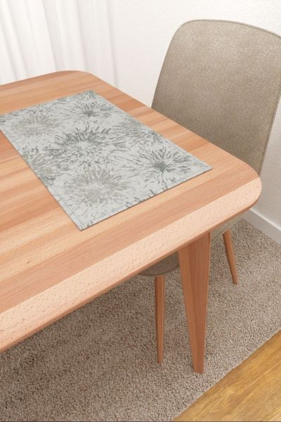 Platzdeckchen Lysel #3J Rumorosa in graubeige