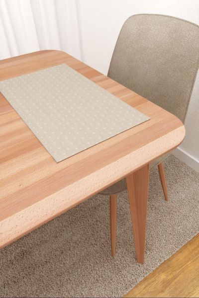 Platzdeckchen Lysel #3J Santitos in beige