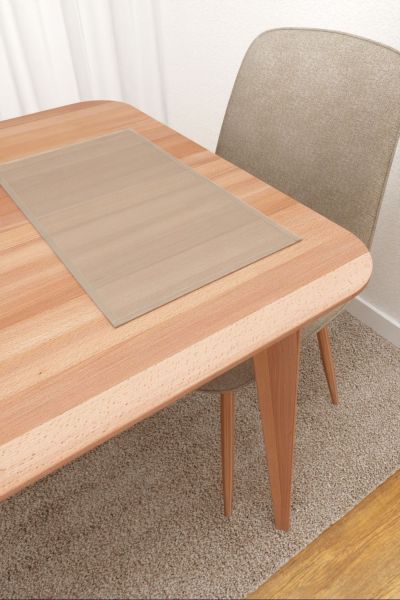 Platzdeckchen Lysel #3J Satara in beige