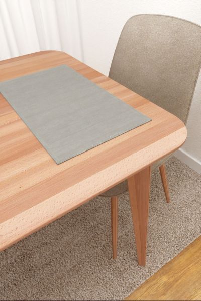 Platzdeckchen Lysel #3J Severin in graubeige