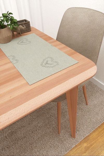 Platzdeckchen Lysel #3J Villora in beige