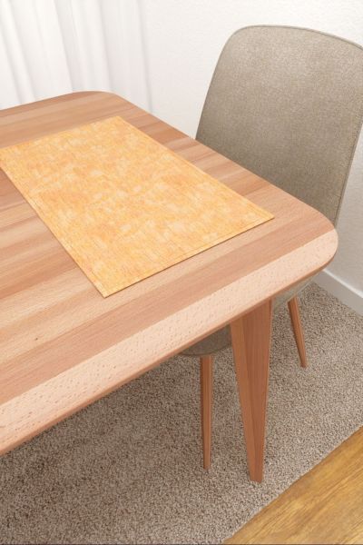Platzdeckchen Lysel #3J Yecorato in orange