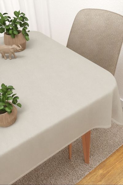 Tischdecke eckig Lysel #3J Avanos in beige