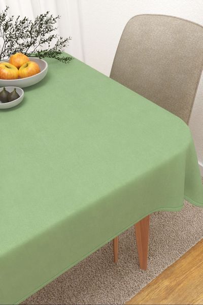 Tischdecke eckig Lysel #3J Avanos in blassgrn