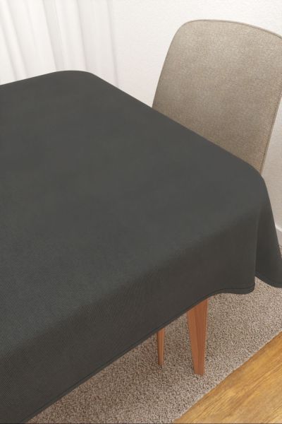 Tischdecke eckig Lysel #3J Avanos in schwarz