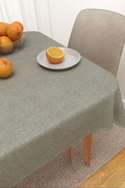 Tischdecke eckig Lysel #3J Bocas in grau