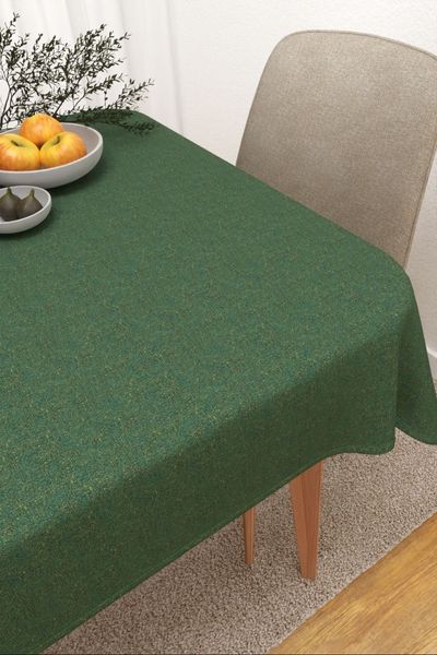 Tischdecke eckig Lysel #3J Bocas in patinagrn