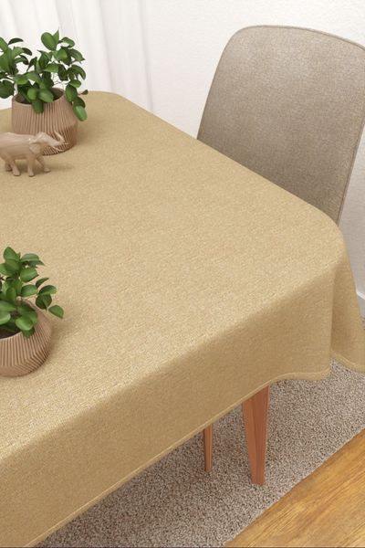 Tischdecke eckig Lysel #3J Bocas in sand
