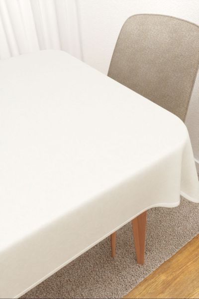 Tischdecke eckig Lysel #3J Cabonca in wei