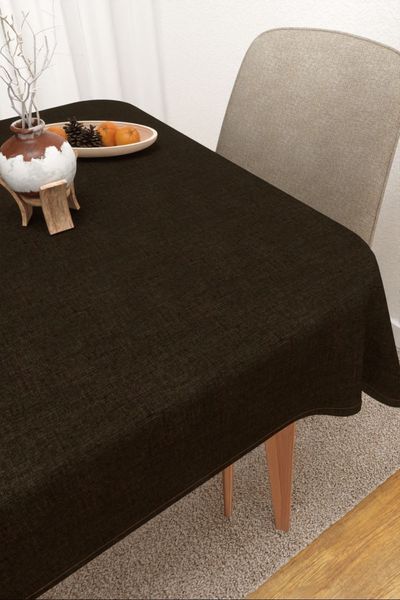 Tischdecke eckig Lysel #3J Cantuja in graubraun
