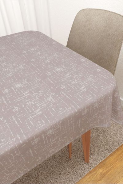 Tischdecke eckig Lysel #3J Caudillo in mauve