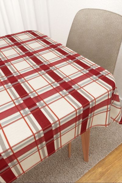Tischdecke eckig Lysel #3J Chico in rot