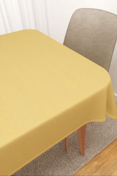 Tischdecke eckig Lysel #3J Colmoa in blassgelb