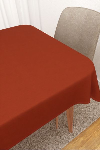 Tischdecke eckig Lysel #3J Minitas in orange