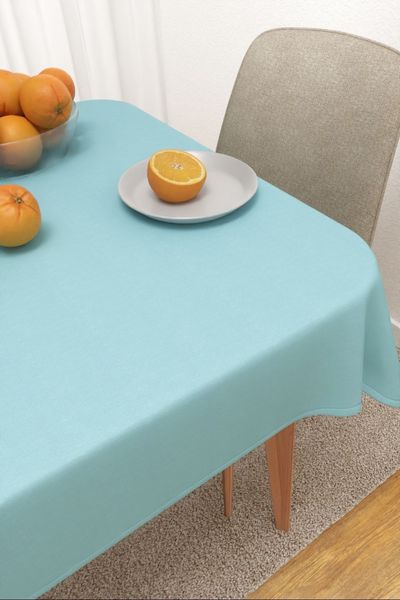 Tischdecke eckig Lysel #3J Colmoa in trkis