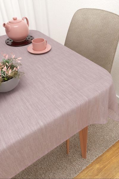 Tischdecke eckig Lysel #3J Dori in Rosa