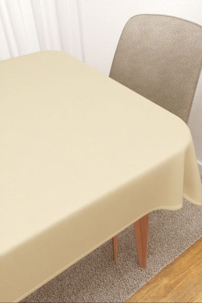 Tischdecke eckig Lysel #3J Enna in beige