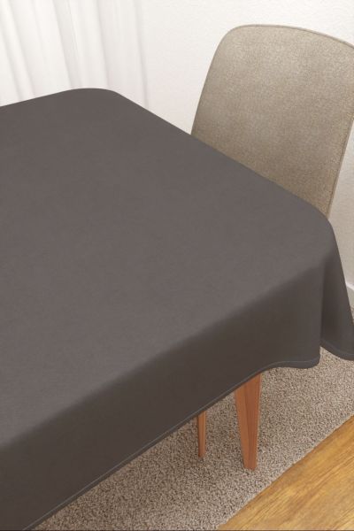 Tischdecke eckig Lysel #3J Enna in mausgrau