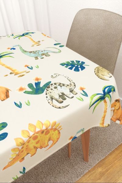 Tischdecke eckig Lysel #3J Hamina in beige