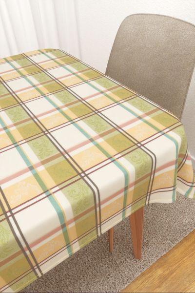 Tischdecke eckig Lysel #3J Jarreta in multicolor