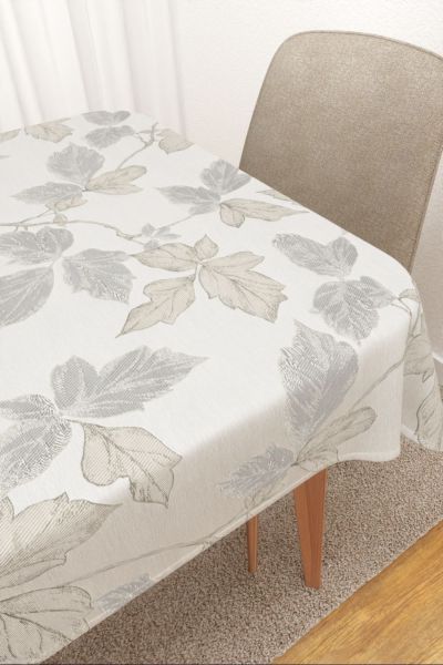 Tischdecke eckig Lysel #3J Manigua in graubeige