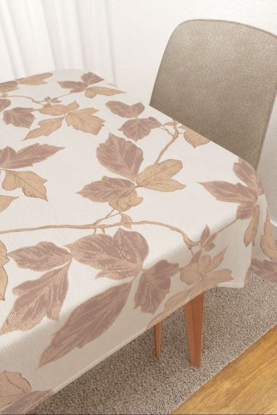 Tischdecke eckig Lysel #3J Manigua in orangebraun