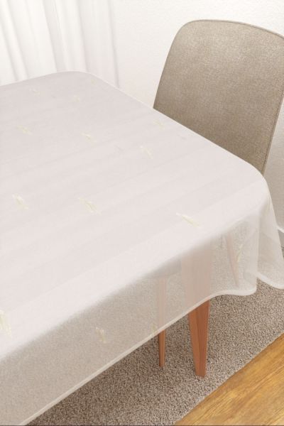 Tischdecke eckig Lysel #3J Marquella in beige
