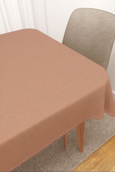 Tischdecke eckig Lysel #3J Masiaca in blassrot