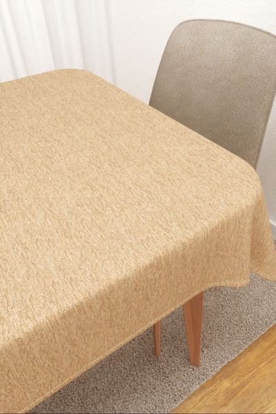 Tischdecke eckig Lysel #3J Matomi in beige