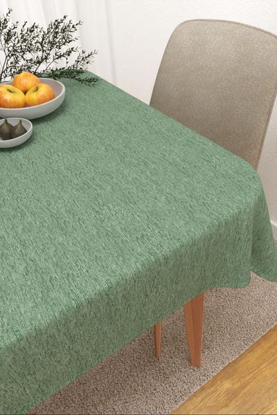 Tischdecke eckig Lysel #3J Matomi in mintgrn